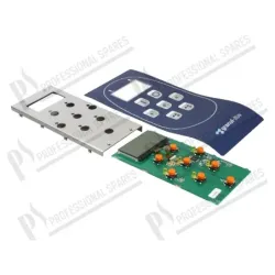 Control panel, complete