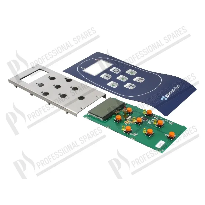 Control panel, complete
