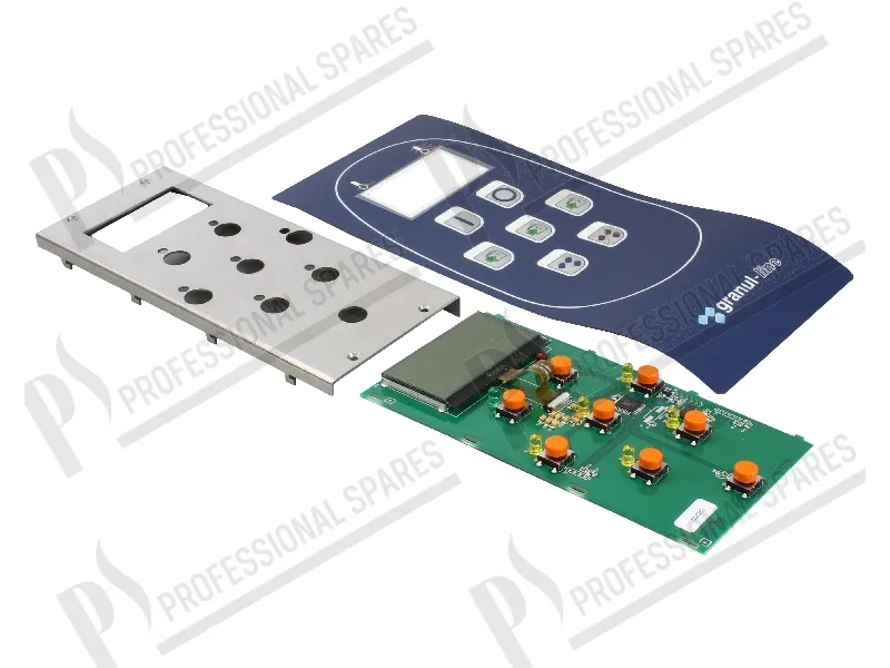 Control panel, complete