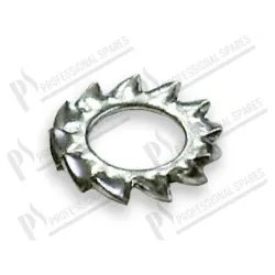 Tooth lock washer M5 Ø 5,3x10 mm