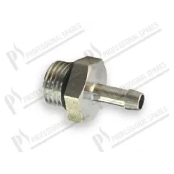 Rubber holder G1/4" - outlet Ø 6 mm