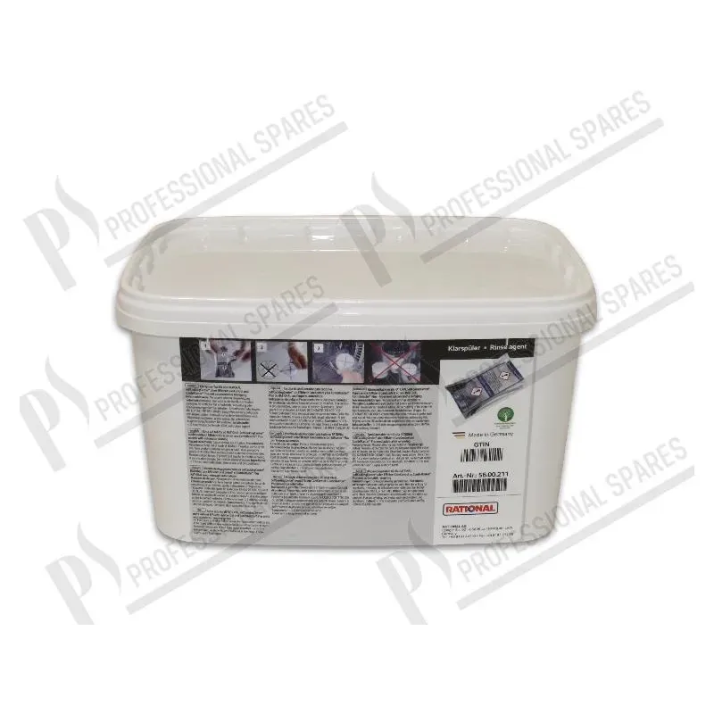 Rinse tablets 50 pcs for SCC (...28/09/08)