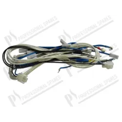 IR plate wiring harness 2 burners