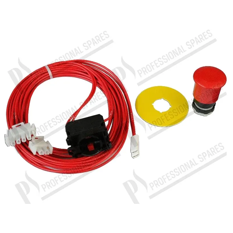 Emergency stop button (Kit)