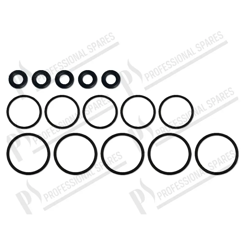O-ring set per doccetta