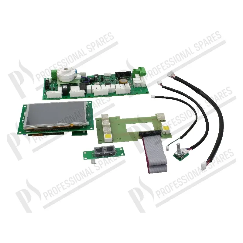 Interface board "X" compact complete