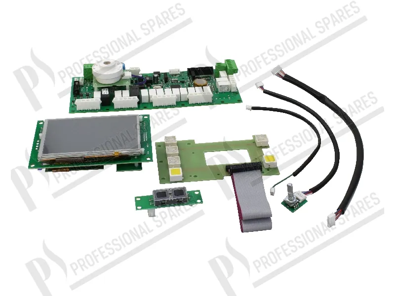 Interface board "X" compact complete