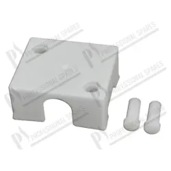 Heating element bracket