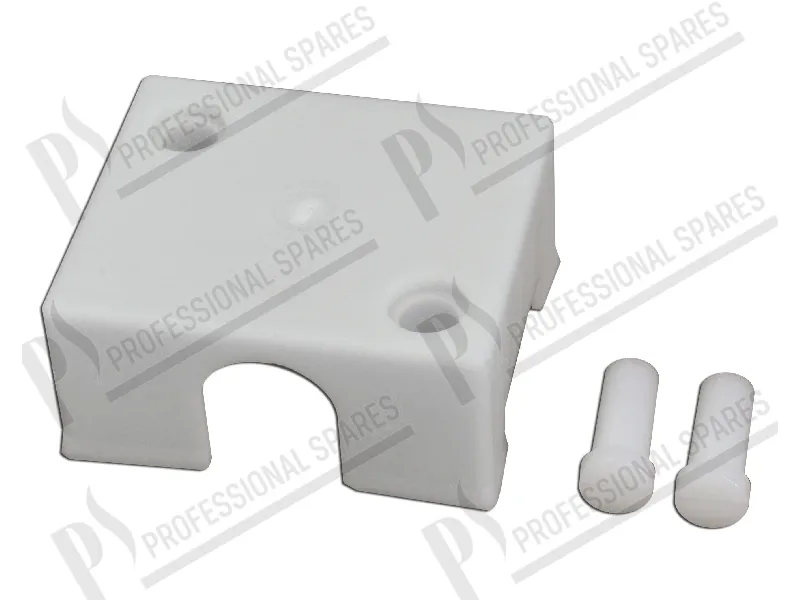 Heating element bracket