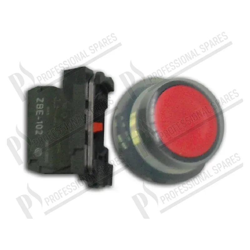 Push button red - OFF