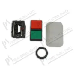 Push-pull button switch