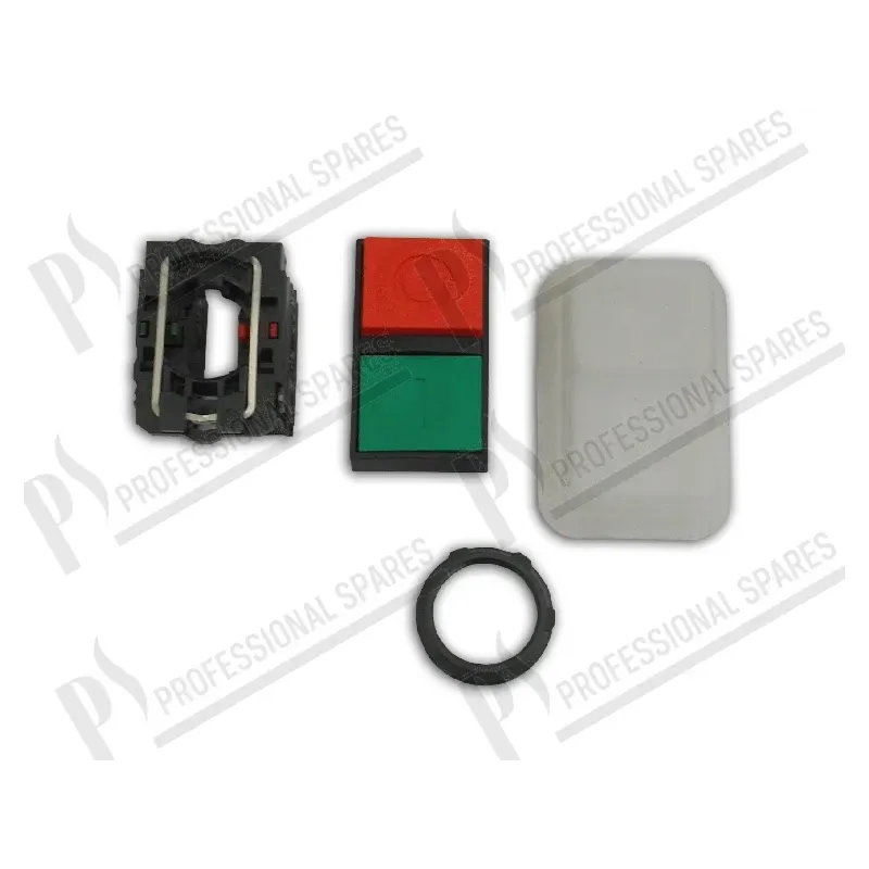 Push-pull button switch