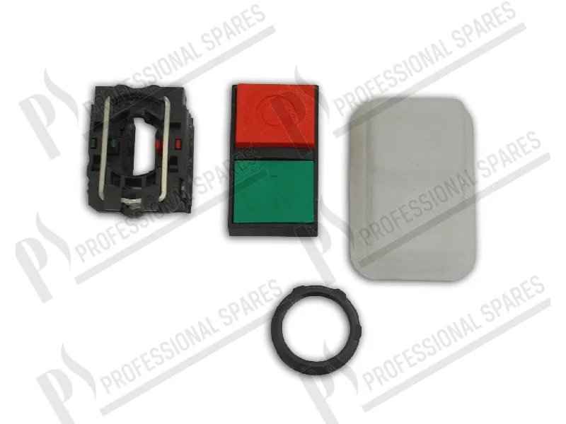 Push-pull button switch