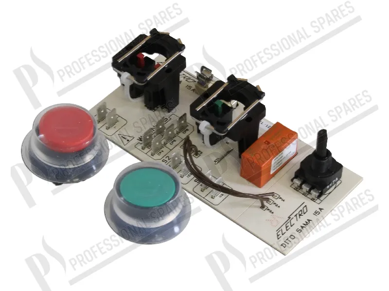 Carte commande eq multi 200