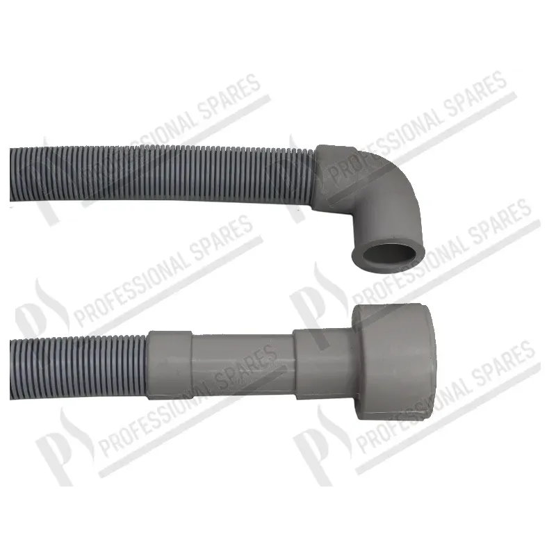 Tubo di scarico PPE Ø 22 mm 90° + Ø 40 mm 180° L 1500 mm Tubo di scarico PPE Ø 22 mm 90° + Ø 40 mm 180° L 1500 mm