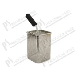 Basket for pasta cooker 1/6 - 140x140xh200 mm
