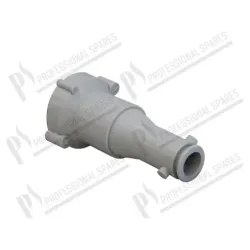 Overflow pipe Ø 26,5x120 mm