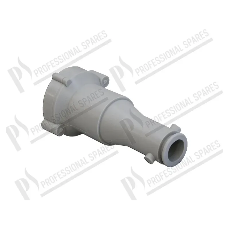 Overflow pipe Ø 26,5x120 mm