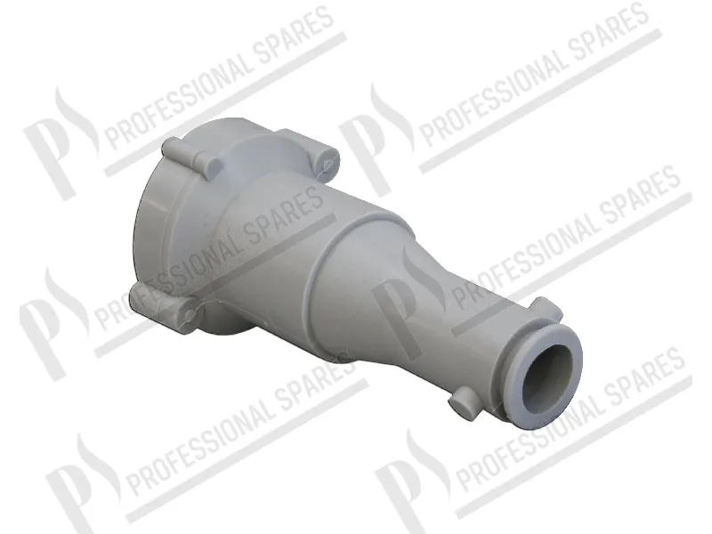 Overflow pipe Ø 26,5x120 mm