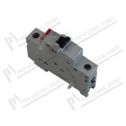 Auxiliary contact NO 12/60V DX - coil in the opening
