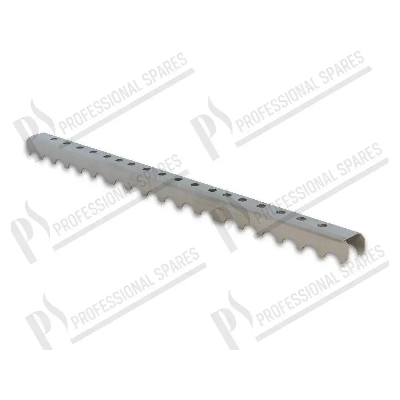 Heating element upper flange