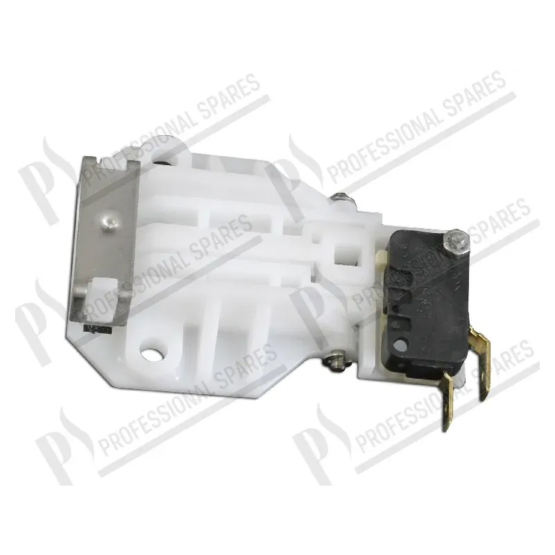 Snap action microswitch with support