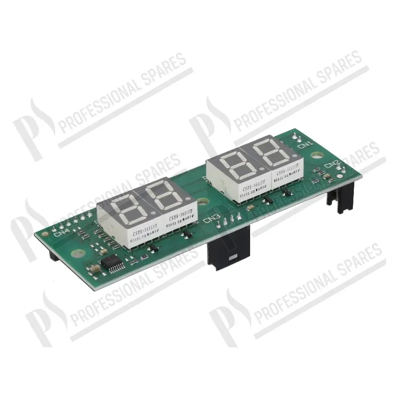 Temperature display