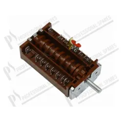 Commutator 0-7 positions - with bridge installed