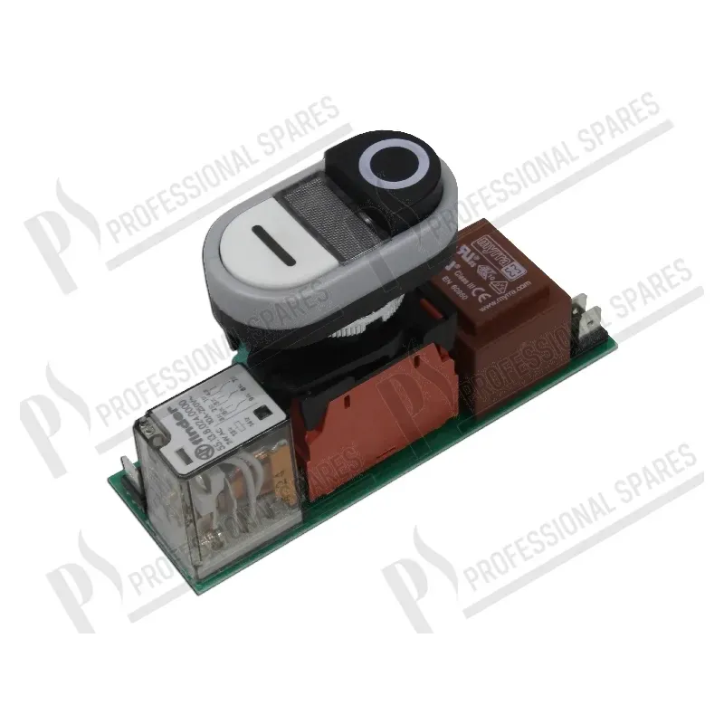 Pcb with double push button
