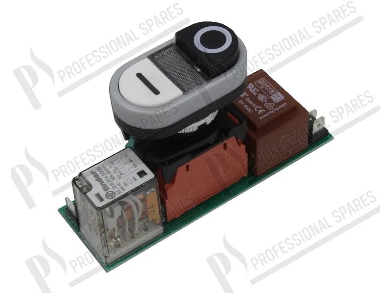 Pcb with double push button