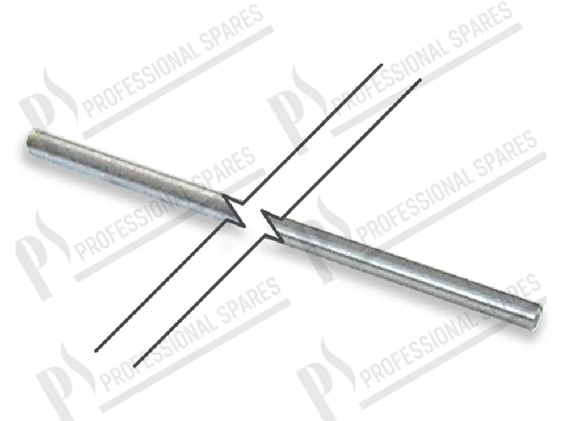 Curtain shaft Ø 8x645 mm Curtain shaft Ø 8x645 mm
