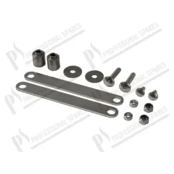 Door support L 165 mm (KIT)
