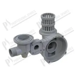 Shell for wash pump 3/4"