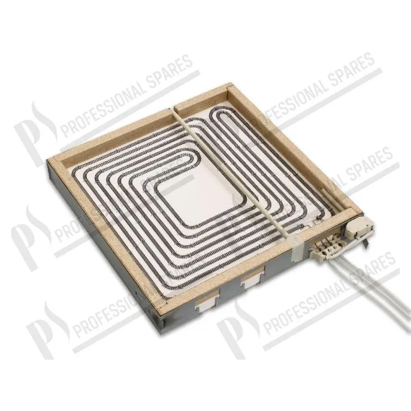 Résistance infrarouge 4000W 400V Résistance infrarouge 4000W 400V
