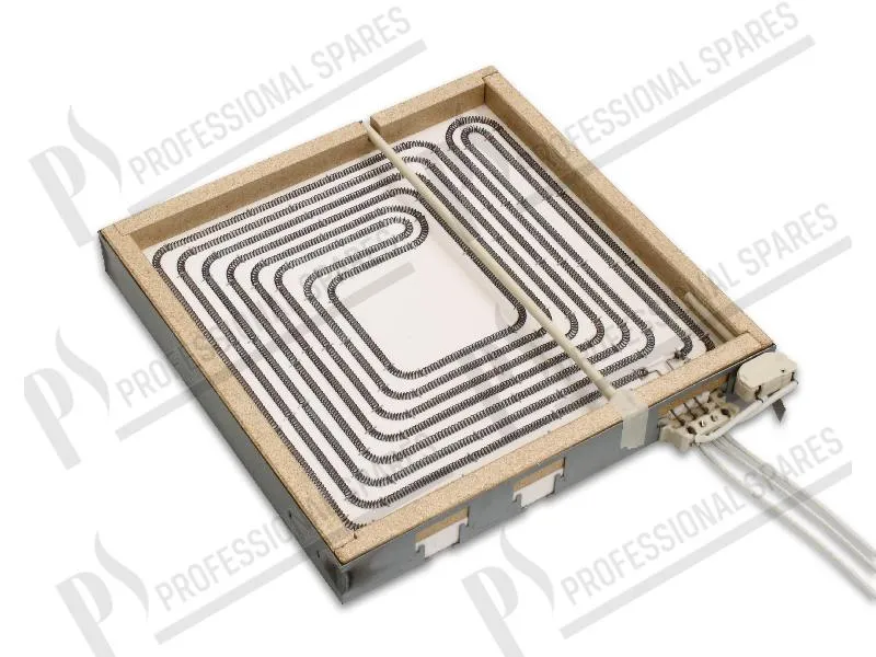 Résistance infrarouge 4000W 400V Résistance infrarouge 4000W 400V