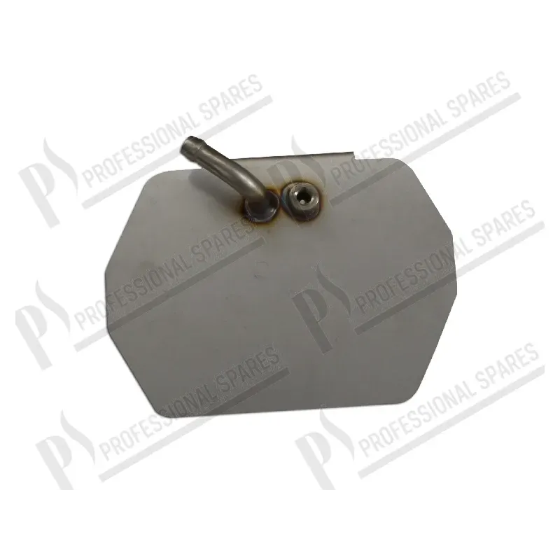 Inspection lid with quenching nozzle