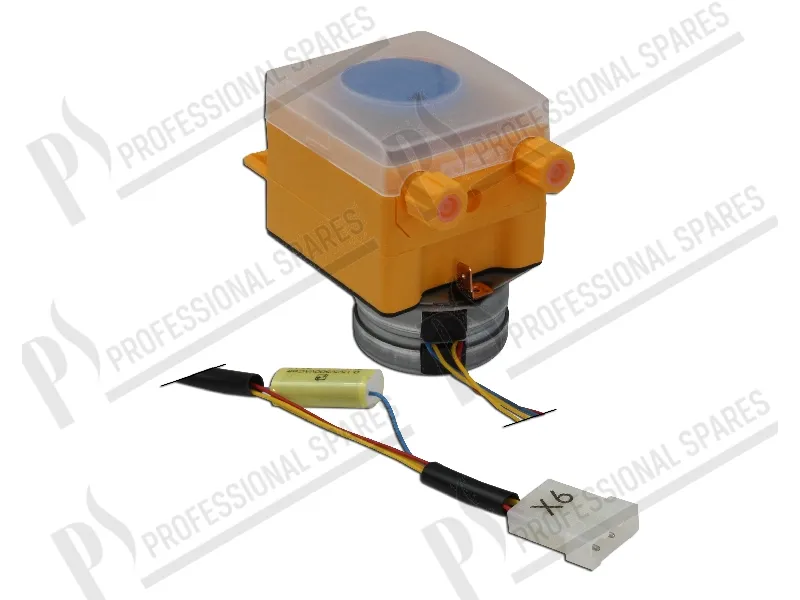Rinse aid peristaltic pump (internal use) Rinse aid peristaltic pump (internal use)