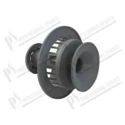 Overflow pipe with filter Ø 155 mm