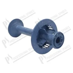 Overflow pipe with filter