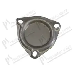 Blind triangular flange for hole Ø 59 mm