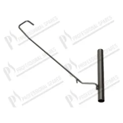 Overflow pipe Ø 30x295 mm