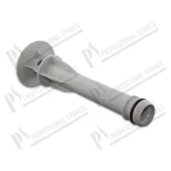 Overflow pipe Ø 20x165 mm