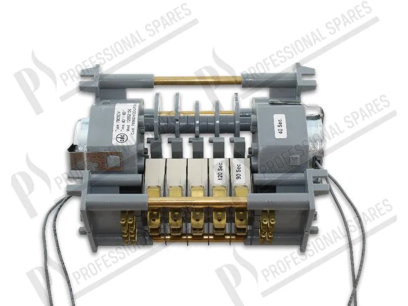 Programmateur 5 cames