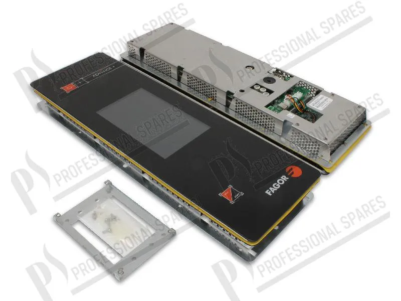 Placa electrónica con software
