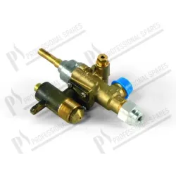 Valved gas tap PEL 22SD with safety device