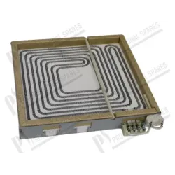 Résistance infrarouge 4000W 400V