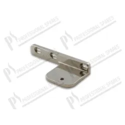 Upper left support hinge