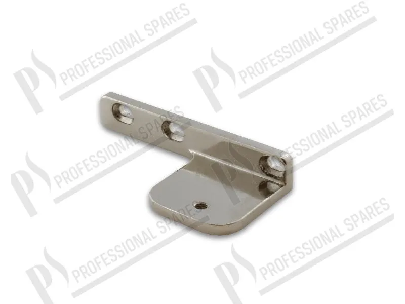 Upper left support hinge