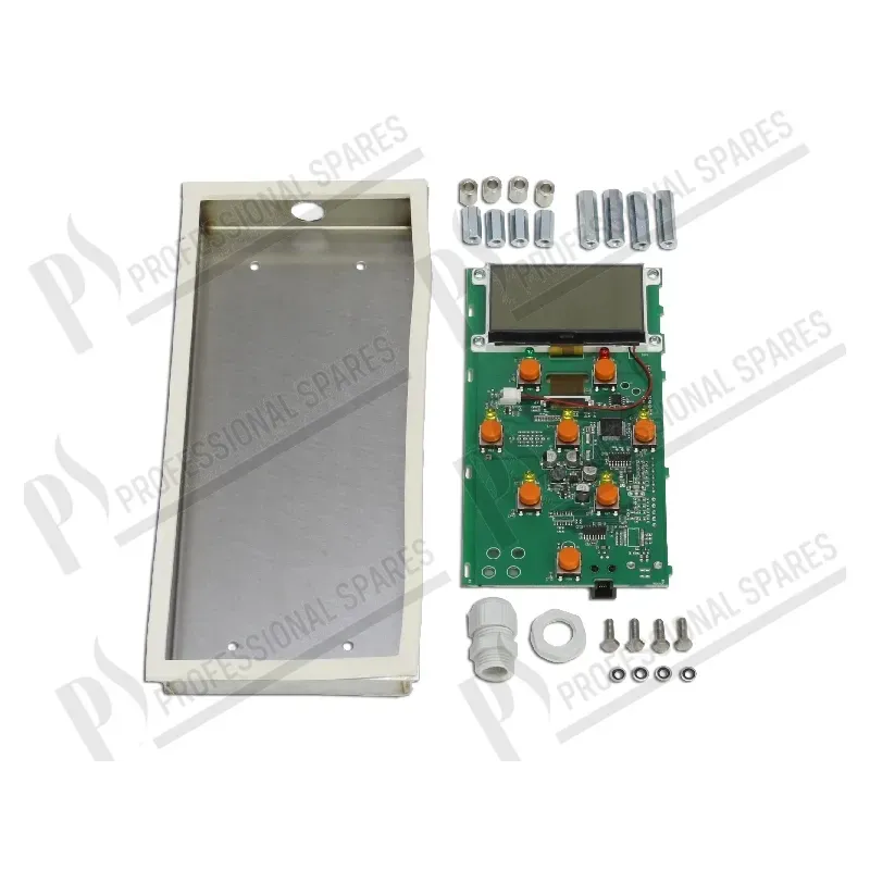 Control panel with box, kit