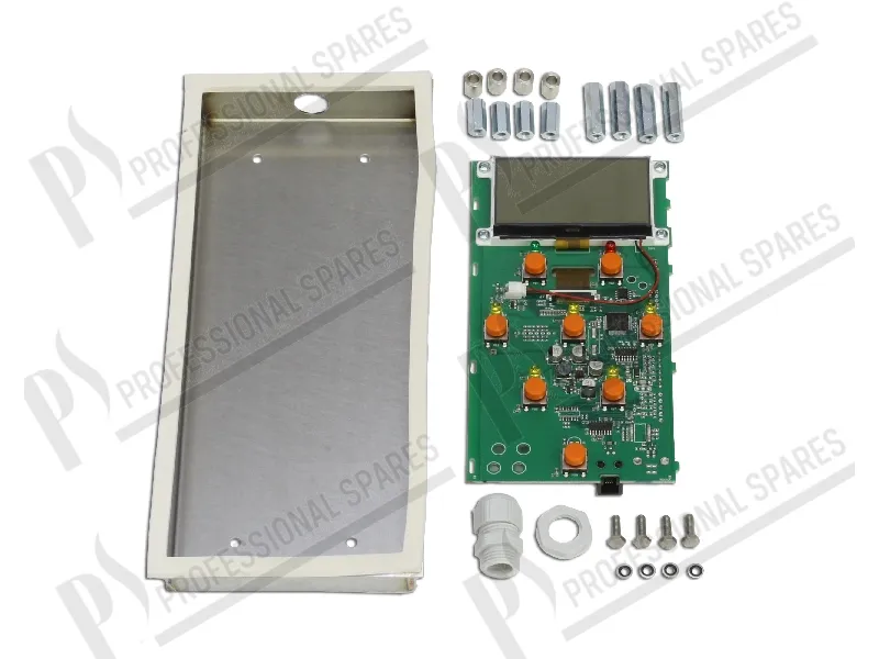 Control panel with box, kit